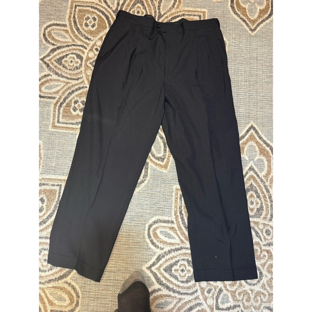 Palm beach reflex black dress pants size 40 R